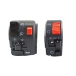 Interruptor universal del conjunto de manija de modificación de motocicleta, Left - Imagen 5