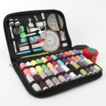 132 en 1 Juego de costura doméstica Kit de costura multifuncional
