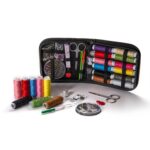 2 PCS 75 en 1 Juego de costura de costura doméstica Juego de costura multifuncional