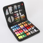 112 en 1 kit de costura portátil conjunto de costura multifuncional