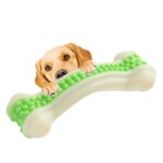 Juguete para mascotas, palo Molar, nailon para mascotas, sabor a carne, huesos de juguete para perros, Small