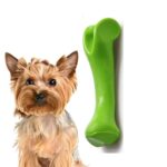Juguete para perros Molar en barra resistente a mordeduras con sabor a carne asada, Large