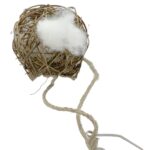 3 PCS Parrot Toy Sepak Takraw Cotton Bite Ball alivia el aburrimiento y previene morderse el cabello, 15cm - Imagen 4