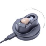 Audiencia de Amplificador de Amplificador de Amplificador de Sound Recargable Z-12 con cargador de cuna USB