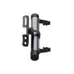 Soporte para bolsa de basura para almacenamiento de coche, soporte para almohada trasera para teléfono móvil y tableta, With Phone Holder Gray, With Phone Holder Black