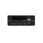 Reproducción de carpetas de 5/12V con amplificador de potencia, tablero de decodificación de MP3 con placa base de pérdida de llamada de grabación con Bluetooth, MP3 Decoding Board - Imagen 3