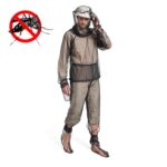 Camping Adventure Traje antimosquitos Pesca de verano Ropa de malla transpirable, Especificación:, Anti-mosquito Pants - Imagen 2