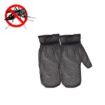 Camping Adventure Traje antimosquitos Pesca de verano Ropa de malla transpirable, Especificación:, 2 PCS Anti-mosquito Gloves