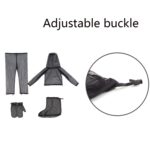 Camping Adventure Traje antimosquitos Pesca de verano Ropa de malla transpirable, Especificación:, 2 PCS Anti-mosquito Gloves - Imagen 3