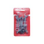 10 PCS / Set Mini llave de apertura pulida con espejo Llave de bolsillo de dos usos ciruela, Estilo:, Imperial