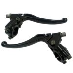 2 unids/set accesorios modificados para motocicleta conjunto de manija ATV rodamiento cuerno manija asiento, Left+Right