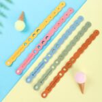 10 PCS BUGS Pulsera repelente de mosquitos Anillo para mosquitos Pulsera para mosquitos al aire libre Color Entrega aleatoria, Estilo:, Bugslock, Staroon Bracelet - Imagen 2