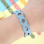 10 PCS BUGS Pulsera repelente de mosquitos Anillo para mosquitos Pulsera para mosquitos al aire libre Color Entrega aleatoria, Estilo:, Bugslock, Staroon Bracelet - Imagen 4