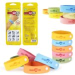 10 PCS BUGS Pulsera repelente de mosquitos Anillo para mosquitos Pulsera para mosquitos al aire libre Color Entrega aleatoria, Estilo:, Bugslock, Staroon Bracelet - Imagen 6
