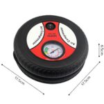 Bomba de aire portátil para automóvil DC12V 12A Bomba de neumático para automóvil eléctrico, especificación:, 16-cylinder Small Motor - Imagen 2