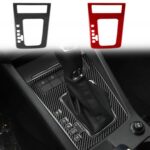 Adhesivo para el panel de la palanca de cambios del Skoda Octavia con volante a la izquierda (modelos 2017-2021), Left-Hand Drive - Imagen 2
