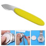 10 PCS Herramientas de reparación de relojes Herramientas de cubierta de mesa de trabajo, Yellow