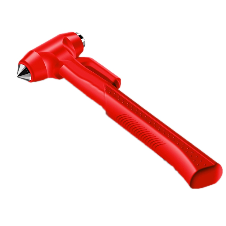 TBD0571899302.jpg Martillo salvavidas de seguridad para coche, rompeventanas multifuncional de emergencia para coche, Upgraded Red - Imagen 1