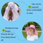 2 uds gorra de aislamiento con estampado de cereza protector solar para cubrir la cara gorra de viaje al aire libre, Full Cherry (Orange Pink) - Imagen 4