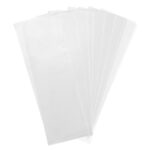 3 sets herramientas de peluquería de papel de aislamiento de papel de teñido para el cabello