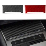 Adhesivo para el panel de almacenamiento de la consola central del Skoda Octavia 2017-2021 (volante izquierdo o derecho) - Imagen 2