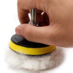 11 en 1 Juego de almohadillas de esponja para placa de esponja para pulir y encerar automóviles de 3-7 pulgadas, 7 Inch - Imagen 4