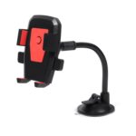 Soporte para teléfono con bloqueo automático del parabrisas del coche, Red