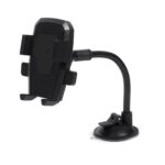 Soporte para teléfono con bloqueo automático del parabrisas del coche, Black