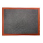 Estera hueca antiadherente para hornear de alta temperatura, estera para bandeja para hornear de fibra de vidrio transpirable, 40x30cm Straight Angle