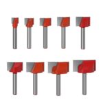 9 IN1 6 HANGE INFERIOR LIMPIEZA CUCHILLO CUCHILLO DE ENTRENADOR DE ENTRENADOR DE ENTRENADOR DE MAQUINA DE MÁSCADA CNC Herramienta de grabado CNC