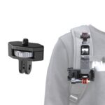 Adaptador ajustable de metal Sunnylife de 1/4 de pulgada para DJI Pocket 2 / FIMI PALM 2 / Insta360 One X-2