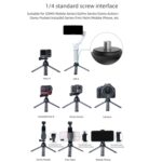 Sunnylife IST-Q9439 para Insta360 GO Mount Bracket Stabilizer, Tripod - Imagen 4