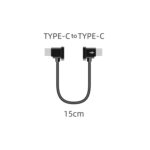 Sunnylife TY-X9304 adecuado para DJI Mavic Air 2S / DJI FPV gafas de vuelo V2 / Mavic Mini2 / Osmo Pocket 2 Cable para tableta y teléfono móvil, 15cm Type-C to Type-C Cable - Imagen 2