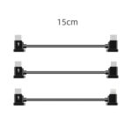 Sunnylife TY-X9304 adecuado para DJI Mavic Air 2S / DJI FPV gafas de vuelo V2 / Mavic Mini2 / Osmo Pocket 2 Cable para tableta y teléfono móvil, 15cm Type-C to Type-C Cable - Imagen 3