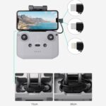 Sunnylife TY-X9304 adecuado para DJI Mavic Air 2S / DJI FPV gafas de vuelo V2 / Mavic Mini2 / Osmo Pocket 2 Cable para tableta y teléfono móvil, 15cm Type-C to Type-C Cable - Imagen 5