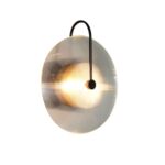 Luz de pasillo de luz de pared de vidrio LED, Warm light