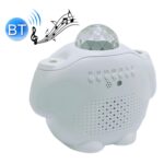 SC515-03 Control remoto Bluetooth Música Starlight Patrón de agua Proyección Dormitorio Luz nocturna USB Control de sonido Full Star Láser Lámpara de escenario