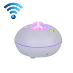 SC526 LED estrellado Control remoto patrón de agua lámpara de proyección Graffiti inteligente cielo estrellado luz inalámbrica noche