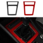 Adhesivo para el panel de la palanca de cambios manual del Skoda Octavia con volante a la izquierda (modelos 2017-2021) - Imagen 2