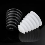 10 PCS Martillo eléctrico Cubierta de polvo Recolección de polvo Tazón Accesorios de taladro de impacto, Dust Cover(Black) - Imagen 4