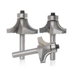 4 PCS / SET CUERZA REDONDO CORTURIDAD DE LA MÁQUERA DE LA MÁQUINA DE LA MÁQUINA DE Aleación Cortador de corte - Imagen 5