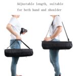 Bolsa de almacenamiento de trípode Bolsa de almacenamiento de equipo fotográfico portátil de hombro, 50x11x12cm - Imagen 6
