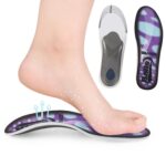 2 pares de plantillas de corrección de pierna X para pie plano Valgus, plantillas deportivas para hombres y mujeres, L (40-46)