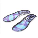 2 pares de plantillas de corrección de pierna X para pie plano Valgus, plantillas deportivas para hombres y mujeres, L (40-46) - Imagen 2