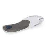 2 pares de plantillas de corrección de pierna X para pie plano Valgus, plantillas deportivas para hombres y mujeres, L (40-46) - Imagen 4