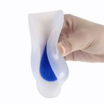 La plantilla del talón de silicona es cómoda, suave y absorbe los golpes para proteger la plantilla del talón., L - Imagen 4