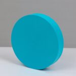 8 piezas cubo geométrico accesorios para fotos adornos decorativos plataforma de fotografía, Large Lake Blue Cylinder