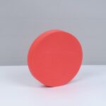 8 piezas cubo geométrico accesorios para fotos adornos decorativos plataforma de fotografía, Small Red Cylinder