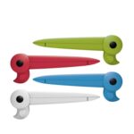 4 juegos de Clips de sellado de animales de dibujos animados, Clip de sellado a prueba de humedad, Clip de conservación de alimentos para cocina, merienda, leche en polvo, Moisture-Proof Sealing Clip(Bird)