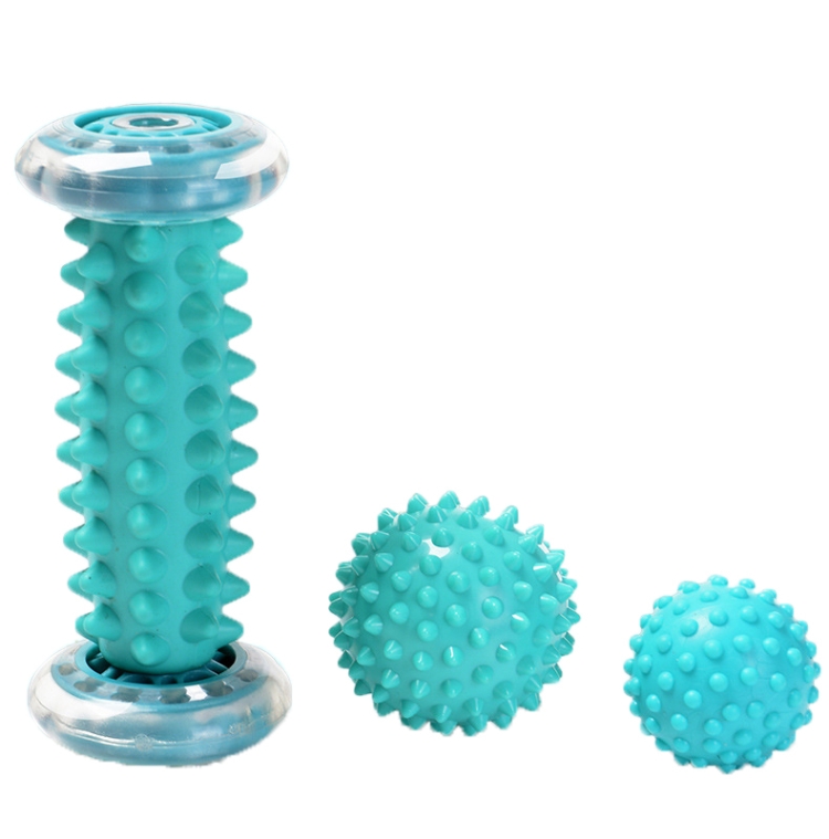 TBD0571980601.jpg Bola de masaje Bola de fascia plantar Relajación muscular Bola de ejercicios Bola de mano, Estilo:, Set 1 - Imagen 1